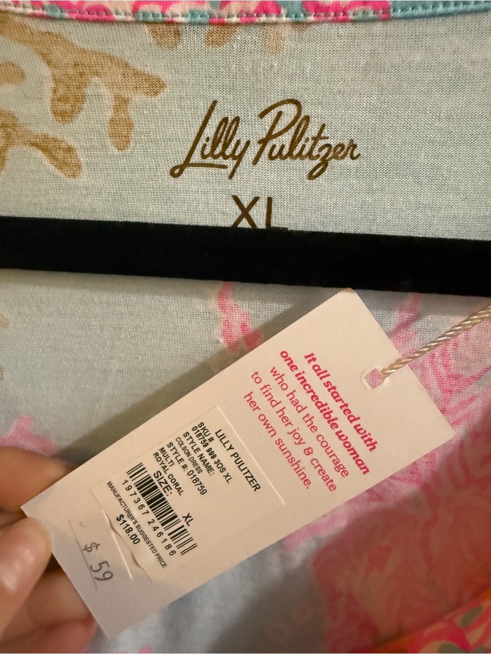 Lilly Pulitzer NWT Colson Dress - Picture 5 of 8
